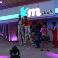 CORPORATE EVENT. KM Daily opening, Dubai 1.
